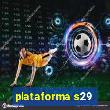 plataforma s29